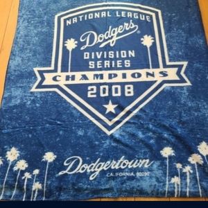 Dodgers Blanket